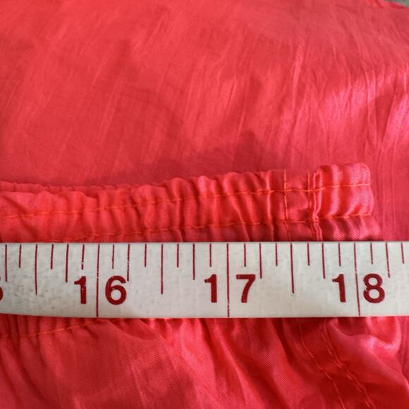 RARE! UMBRO x VINTAGE Shorts Large Nylon USA Made Soccer Neon Pink Purple - Picture 6 of 13